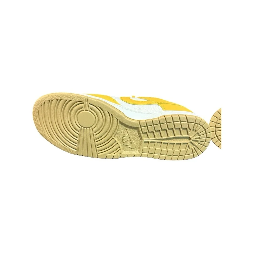 Nike - Dunk Low 'University Gold Soft Yellow' Shoes - New W/Out Box - Sz 11